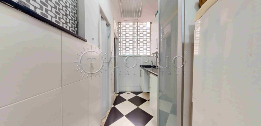 Apartamento 3 Quartos Ipanema 99m² Suíte Vaga Próximo Metrô
