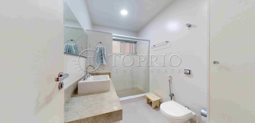 Apartamento 4 Quartos Ipanema 260m² 1 por Andar Próximo à Praia