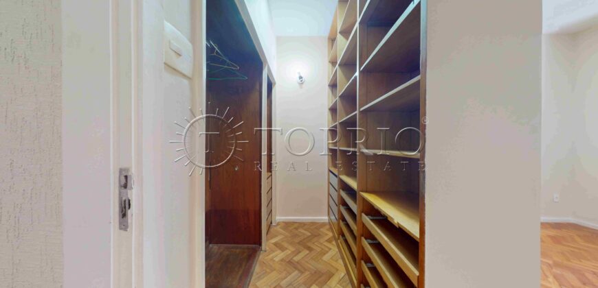Apartamento 4 Quartos Ipanema 260m² 1 por Andar Próximo à Praia