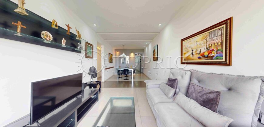 Apartamento 3 Quartos Ipanema 99m² Suíte Vaga Próximo Metrô
