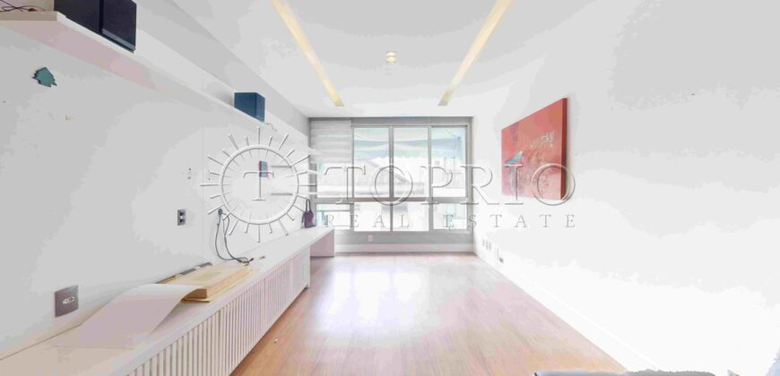 Apartamento 3 Quartos Leblon 94m² Próximo Metrô e Praia