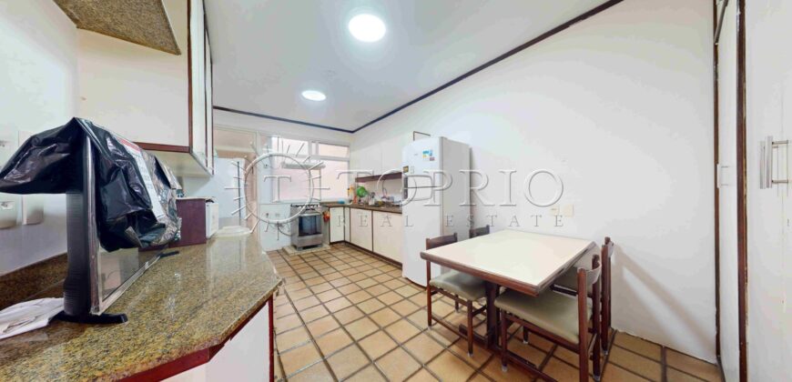 Apartamento 4 Quartos Ipanema 260m² 1 por Andar Próximo à Praia
