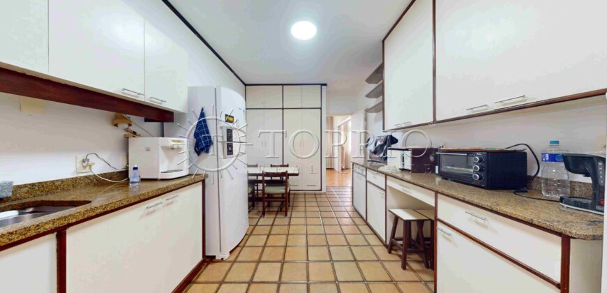 Apartamento 4 Quartos Ipanema 260m² 1 por Andar Próximo à Praia