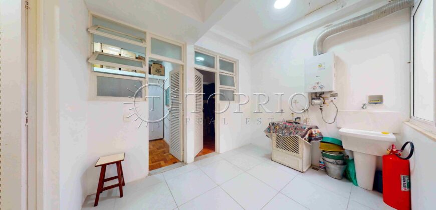 Apartamento 4 Quartos Ipanema 260m² 1 por Andar Próximo à Praia