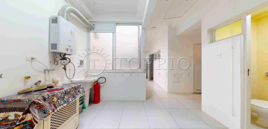 Apartamento 4 Quartos Ipanema 260m² 1 por Andar Próximo à Praia