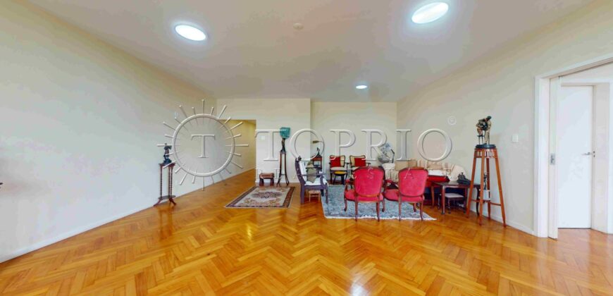 Apartamento 4 Quartos Ipanema 260m² 1 por Andar Próximo à Praia