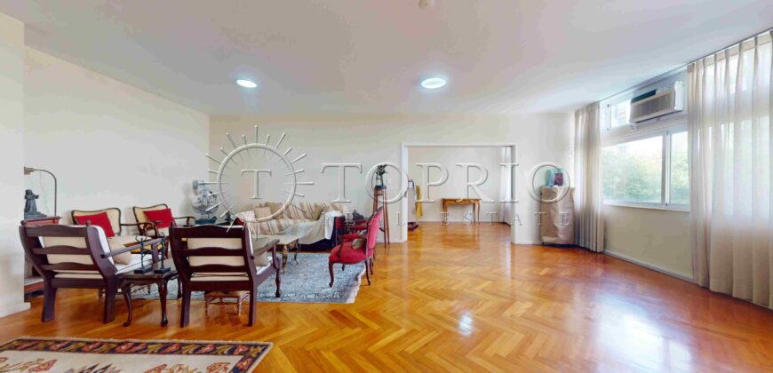 Apartamento 4 Quartos Ipanema 260m² 1 por Andar Próximo à Praia