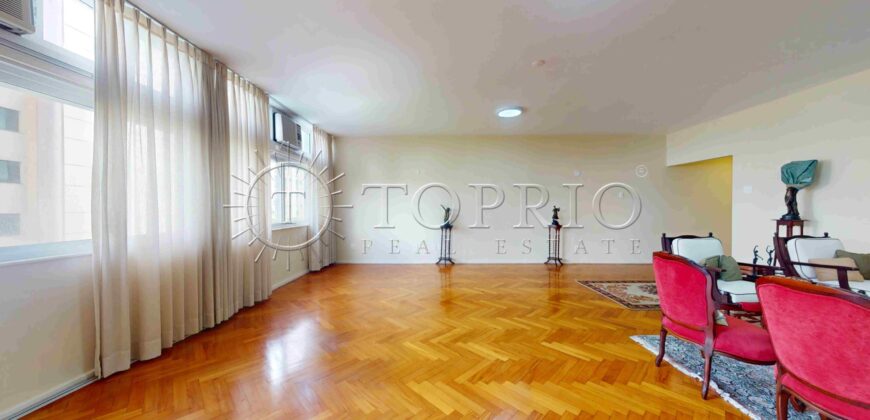 Apartamento 4 Quartos Ipanema 260m² 1 por Andar Próximo à Praia
