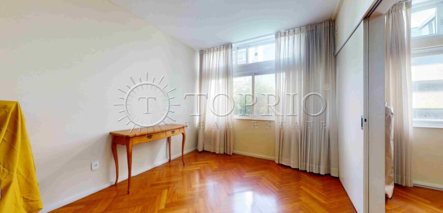 Apartamento 4 Quartos Ipanema 260m² 1 por Andar Próximo à Praia