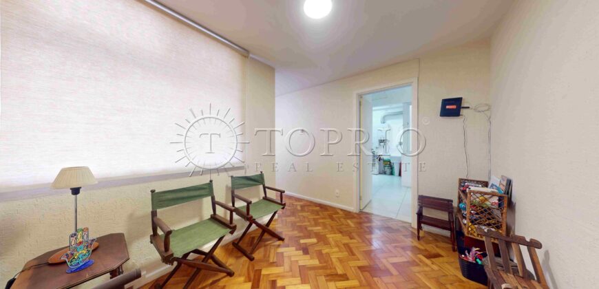 Apartamento 4 Quartos Ipanema 260m² 1 por Andar Próximo à Praia
