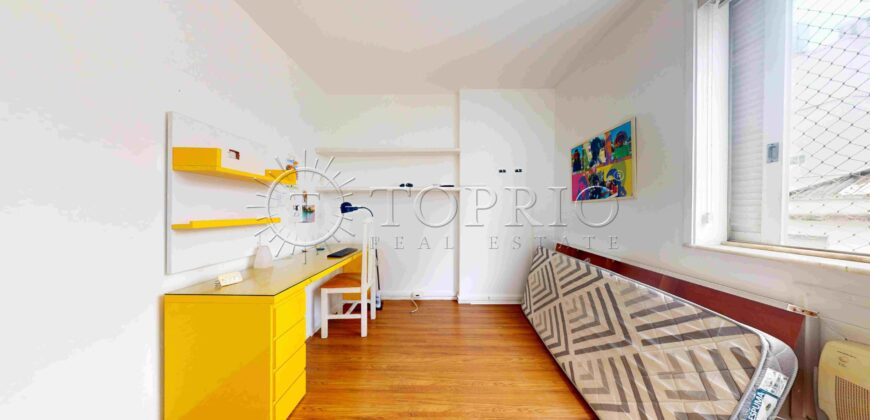 Apartamento 3 Quartos Leblon 94m² Próximo Metrô e Praia