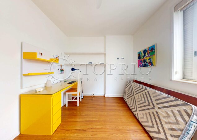 Apartamento 3 Quartos à Venda no Leblon com 94 m², Próximo ao Metrô e à Praia