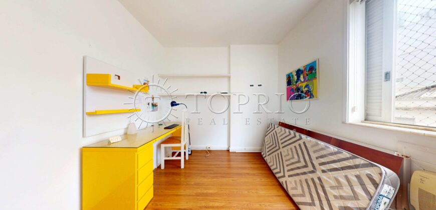 Apartamento 3 Quartos à Venda no Leblon com 94 m², Próximo ao Metrô e à Praia
