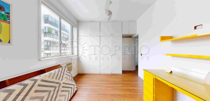 Apartamento 3 Quartos Leblon 94m² Próximo Metrô e Praia