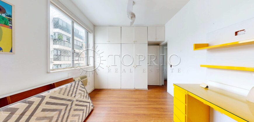 Apartamento 3 Quartos à Venda no Leblon com 94 m², Próximo ao Metrô e à Praia