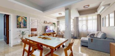 Apartamento Reformado Ipanema 97m² Próximo Praia e Metrô