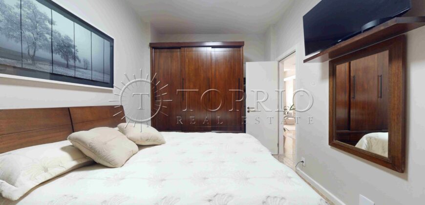 Apartamento Reformado Ipanema 97m² Próximo Praia e Metrô