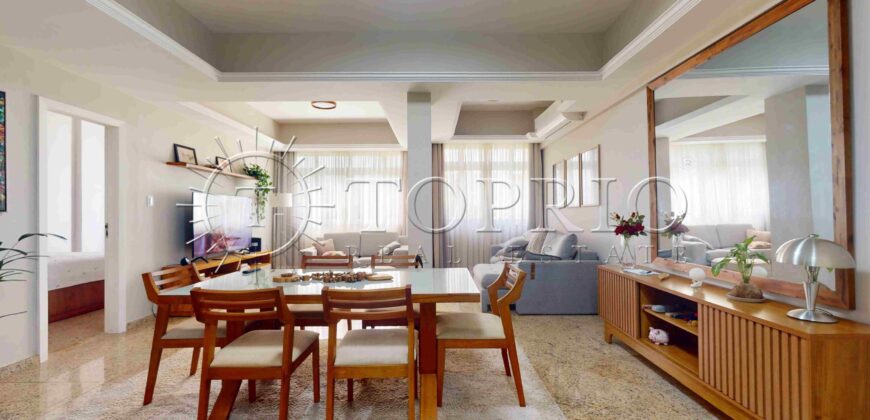 Apartamento Reformado Ipanema 97m² Próximo Praia e Metrô