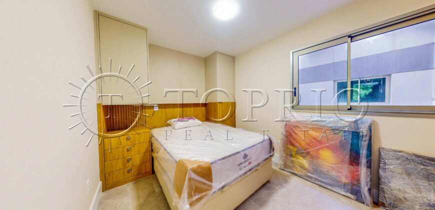 Apartamento 2 Quartos à Venda no Leblon – 85m² Reformado com Alto Padrão