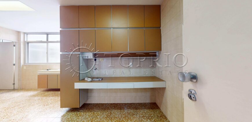 Apartamento 4 Quartos Ipanema 165m² 3 Vagas Próximo à Praia