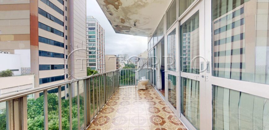 Apartamento 4 Quartos Ipanema 165m² 3 Vagas Próximo à Praia