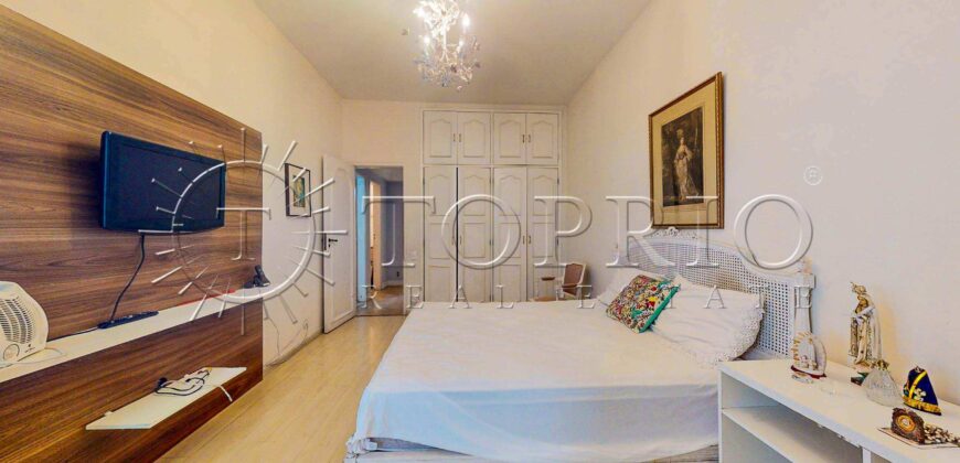 Apartamento 3 Quartos à Venda na Lagoa Rodrigo de Freitas – 180m² com Vista para o Cristo