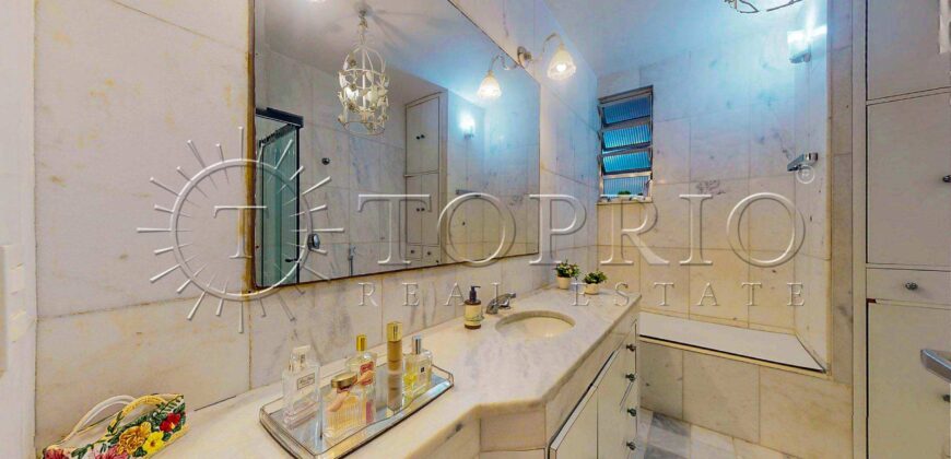 Apartamento 3 Quartos à Venda na Lagoa Rodrigo de Freitas – 180m² com Vista para o Cristo