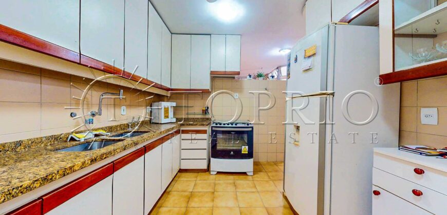 Apartamento 3 Quartos à Venda na Lagoa Rodrigo de Freitas – 180m² com Vista para o Cristo