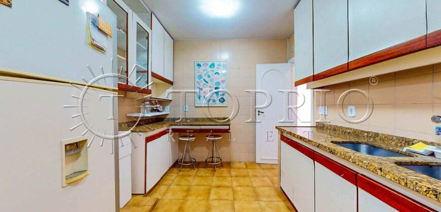 Apartamento 3 Quartos à Venda na Lagoa Rodrigo de Freitas – 180m² com Vista para o Cristo
