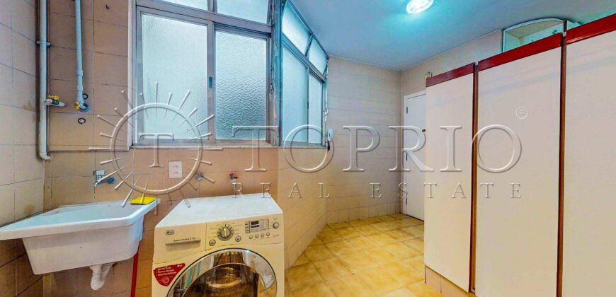 Apartamento 3 Quartos à Venda na Lagoa Rodrigo de Freitas – 180m² com Vista para o Cristo