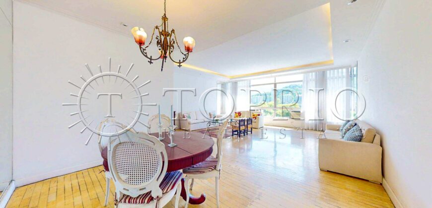 Apartamento 3 Quartos à Venda na Lagoa Rodrigo de Freitas – 180m² com Vista para o Cristo