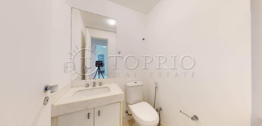Apartamento garden Ipanema com 106 m² próximo à praia