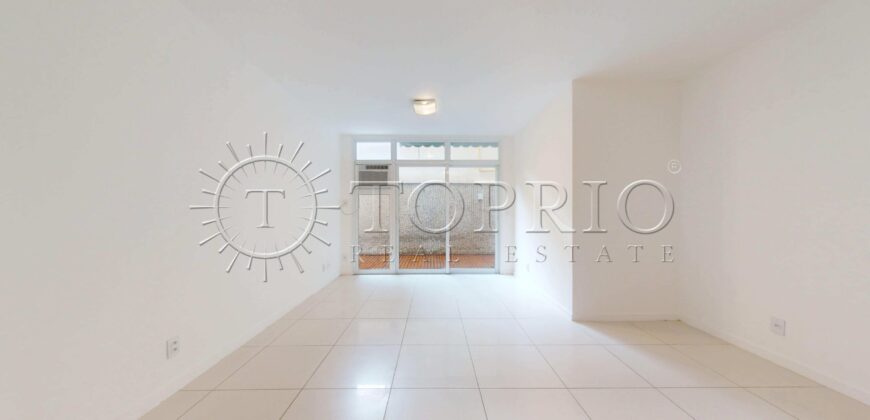 Apartamento garden Ipanema com 106 m² próximo à praia