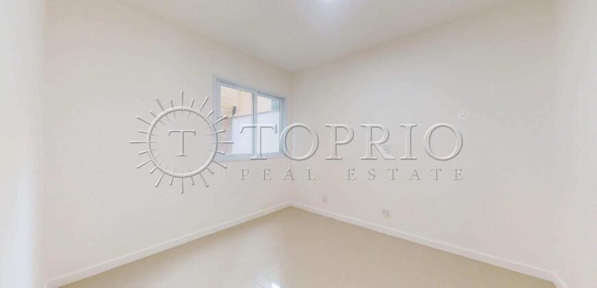 Apartamento garden Ipanema com 106 m² próximo à praia