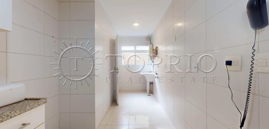 Apartamento garden Ipanema com 106 m² próximo à praia