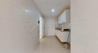 Apartamento garden Ipanema com 106 m² próximo à praia