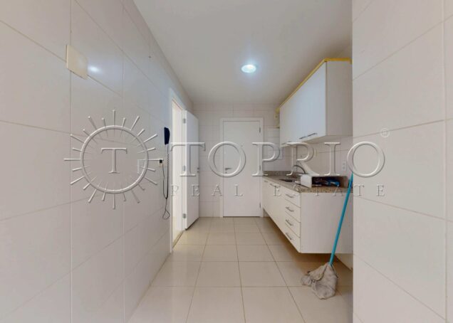 Apartamento garden Ipanema com 106 m² próximo à praia