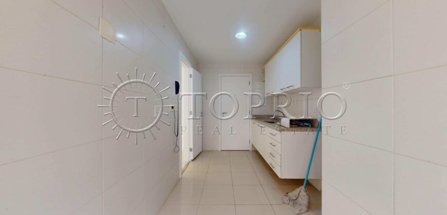 Apartamento garden Ipanema com 106 m² próximo à praia