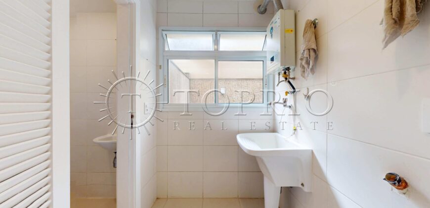Apartamento garden Ipanema com 106 m² próximo à praia