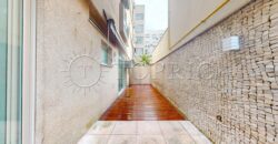 Apartamento garden Ipanema com 106 m² próximo à praia