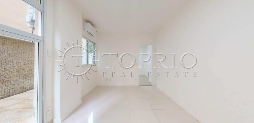 Apartamento garden Ipanema com 106 m² próximo à praia
