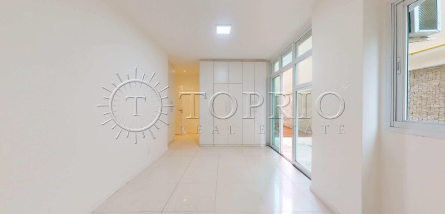 Apartamento garden Ipanema com 106 m² próximo à praia