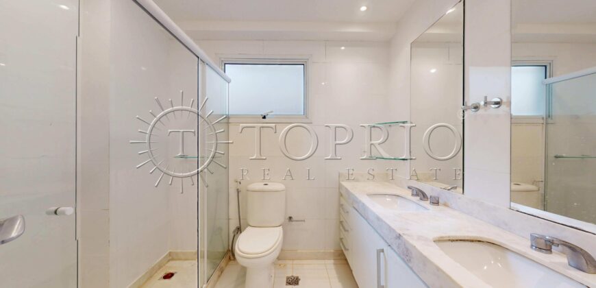 Apartamento garden Ipanema com 106 m² próximo à praia