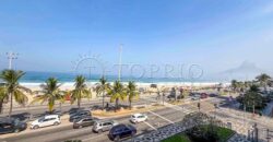 Apartamento de 488 m² à venda em frente à Praia de Ipanema na Vieira Souto