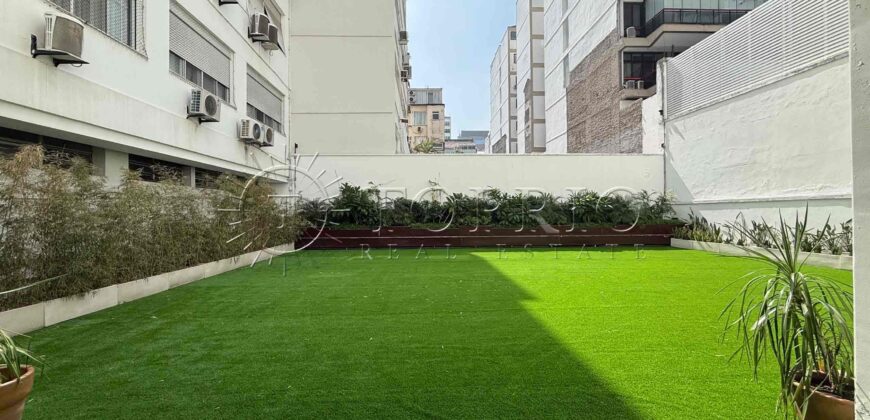 Apartamento de 488 m² à venda em frente à Praia de Ipanema na Vieira Souto