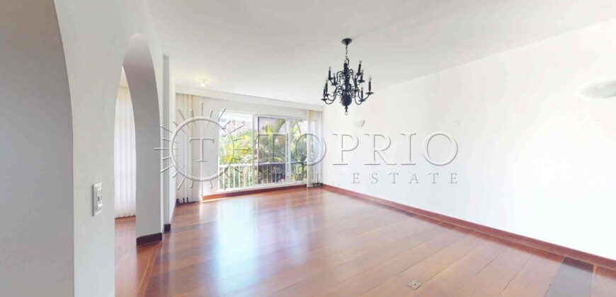 Casa Pentaplex de 558m² no Jardim Botânico com Vista para o Cristo Redentor e Elevador Privativo