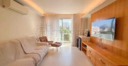 Apartamento de 91 m² à venda no Jardim Botânico, reformado e com vista para o Cristo Redentor