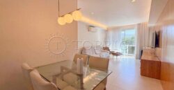 Apartamento de 91 m² à venda no Jardim Botânico, reformado e com vista para o Cristo Redentor