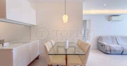 Apartamento de 91 m² à venda no Jardim Botânico, reformado e com vista para o Cristo Redentor