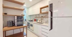 Apartamento de 91 m² à venda no Jardim Botânico, reformado e com vista para o Cristo Redentor